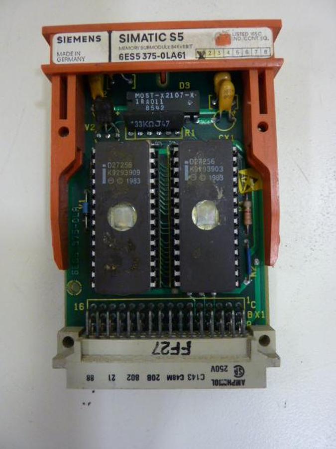 Used SIEMENS Memory Submodule 6ES5 375-0LA61 USED
