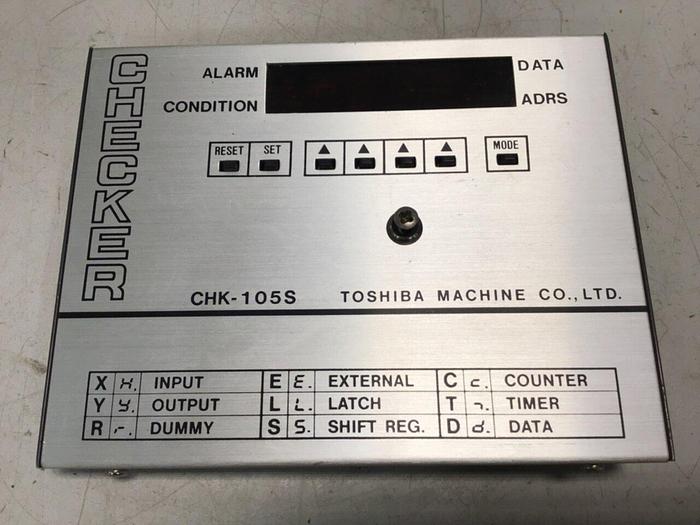 Used TOSHIBA Operator Panel Control CHK-105S Used