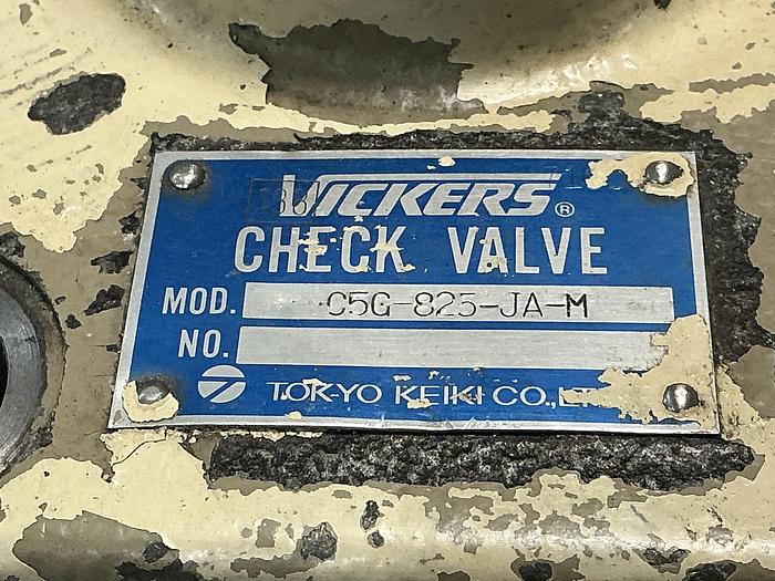 Used VICKERS C5G-825-JA-M