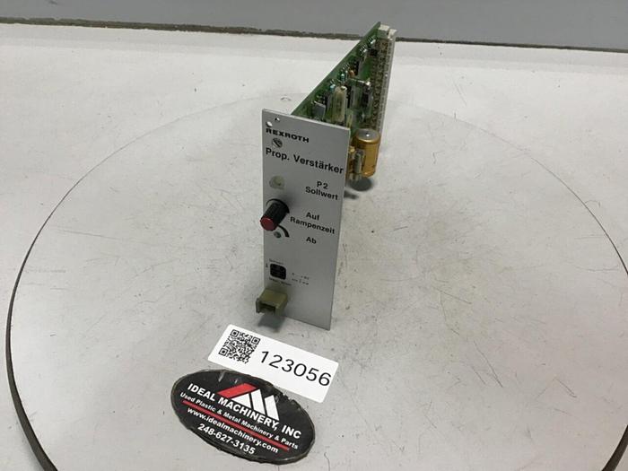 Used REXROTH Amplifier Card VT2000 S48/2 #123056