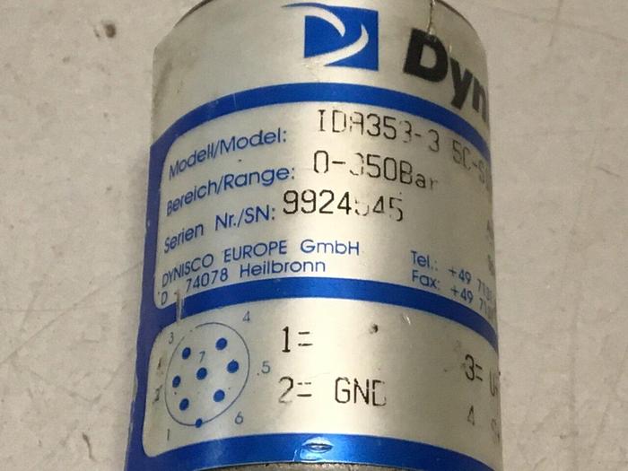 Used DYNISCO Pressure Transducer IDA353-3-5C-S109A Used