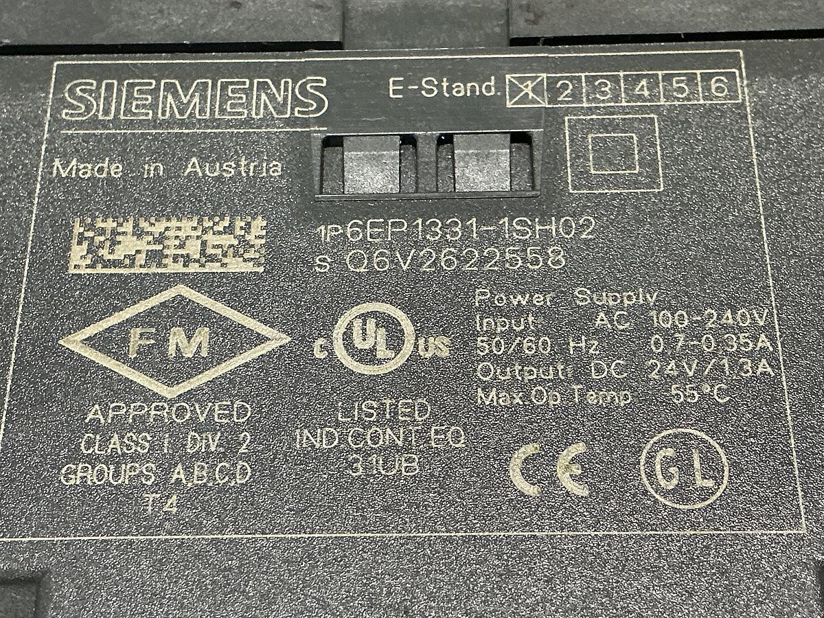 Used SIEMENS 6EP1331-1SH02