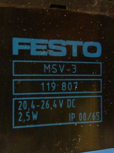 Used FESTO Control Block / Valve Terminal IFB8-02 #52870