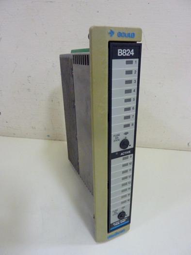 Used MODICON Output Module B824 #66292