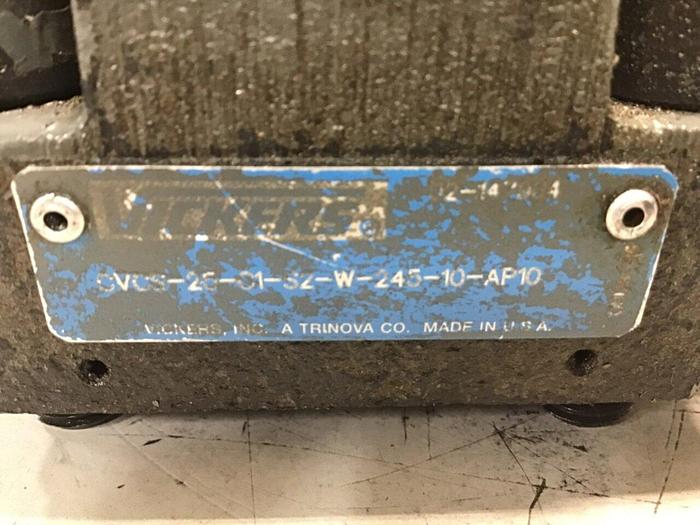 Used VICKERS Valves DG4V-3-2AL-M-U-HL7-60 #142986