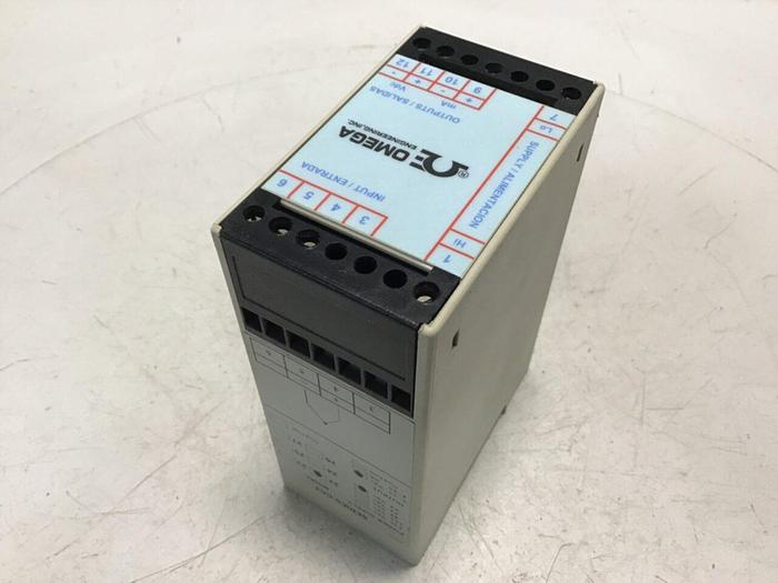 Used OMEGA Signal Conductor IA1-D-VI-TMPJ-24VDC #123149