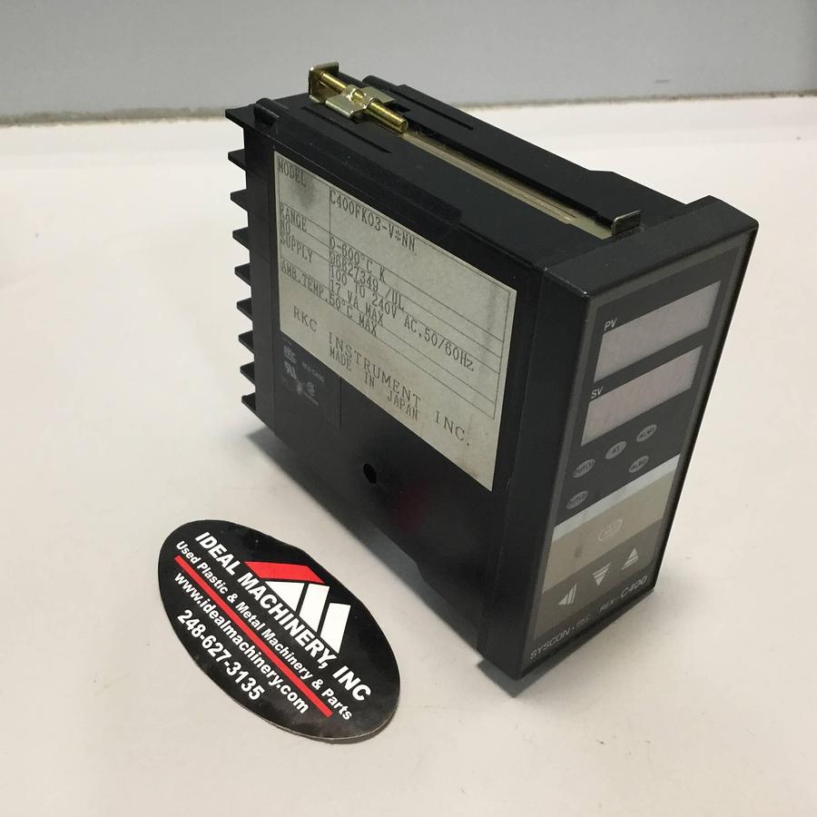Used RKC Temperature Control REX-C400FK03VNN USED