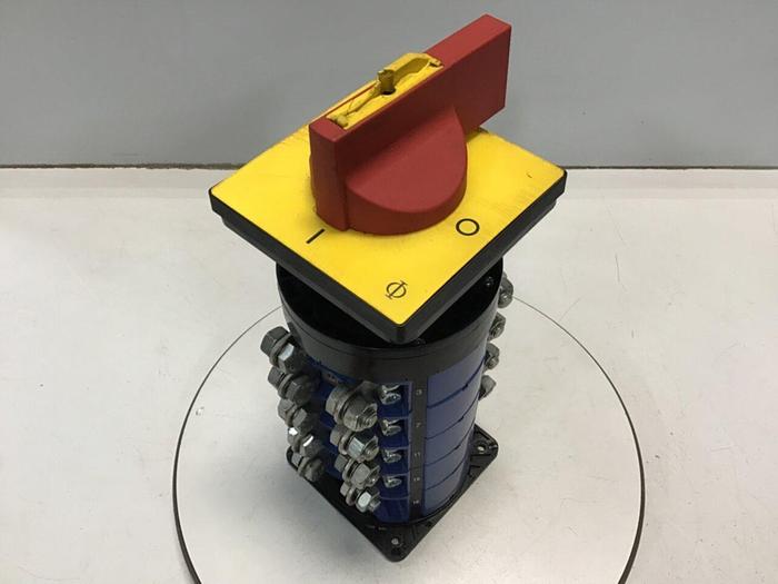 Used KRAUS & NAIMER Manual Motor Control Switch C316 #133198