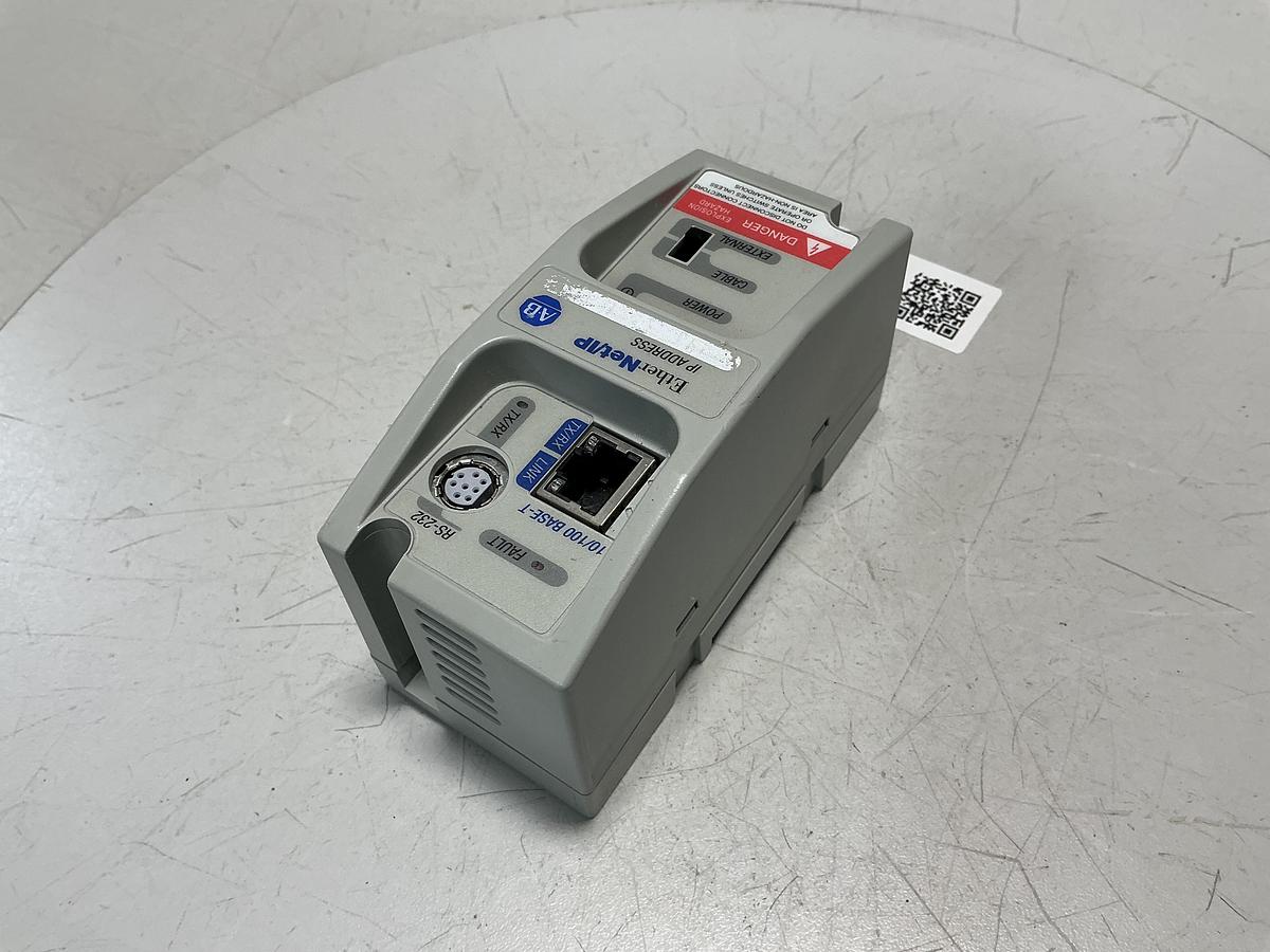 Used ALLEN BRADLEY 1761-NET-ENI