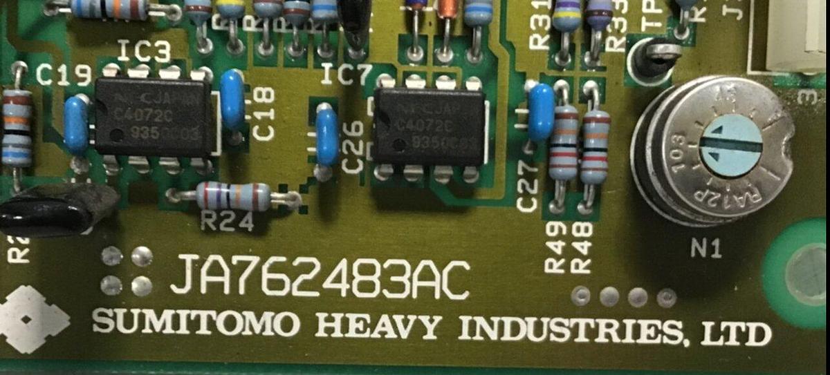 Used SUMITOMO Circuit Board JA762483AC USED