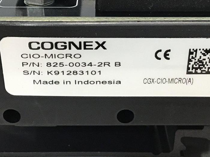 Used COGNEX CIO MICRO Module 825-0034-2R B #120171