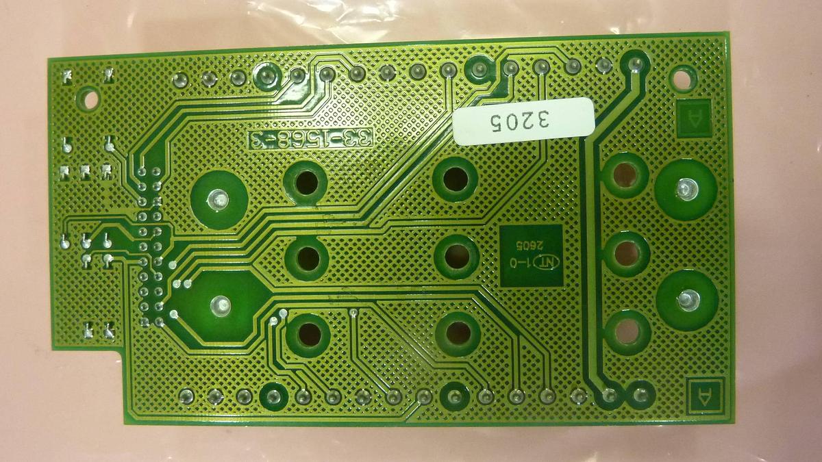 Used BARBER COLMAN Connector Assembly PC Board A-13637-3 Used