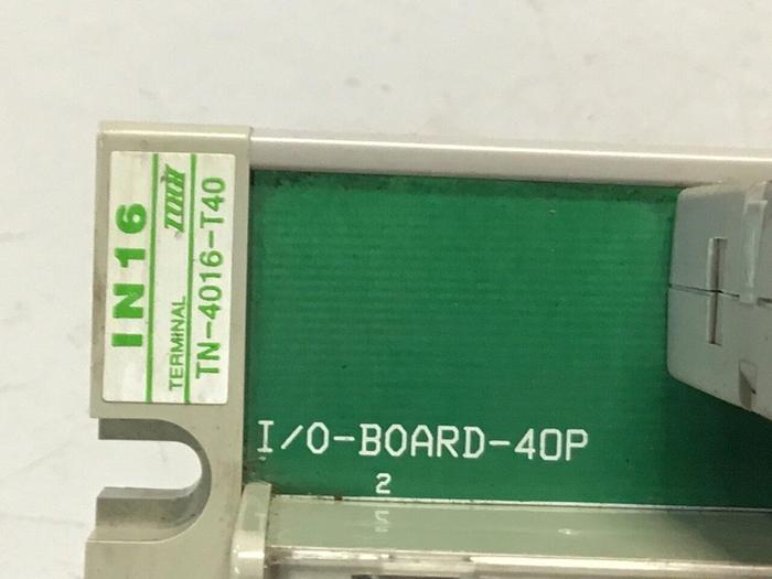 Used TOGI Input Module TN-4016-T40 #123684