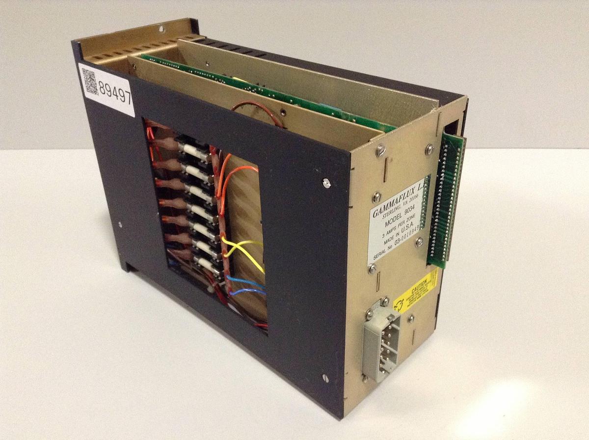 Used GAMMAFLUX Temperature Control 9034 #89497