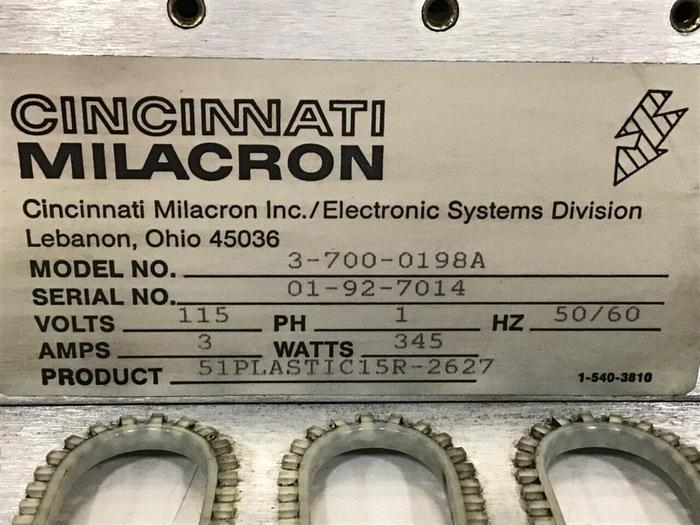 Used CINCINNATI MILACRON Control Board Case 3-700-0198A USED