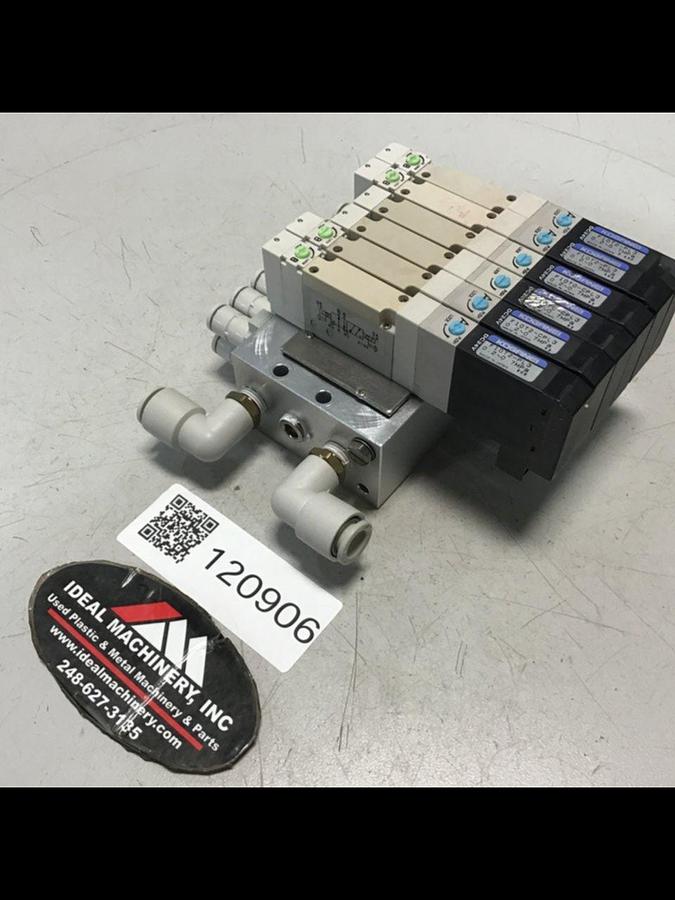 Used KOGANEI Solenoid w/ Valves F10M7AJ USED