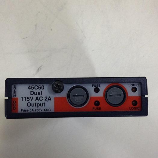 Used AUTOMATE Output Module 45C60 #71474