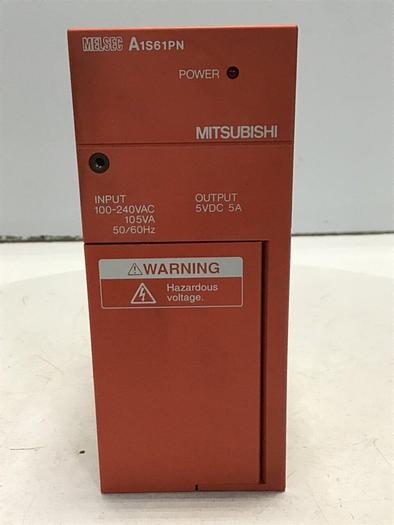 Used MITSUBISHI Power Supply Unit A1S61PN #132774