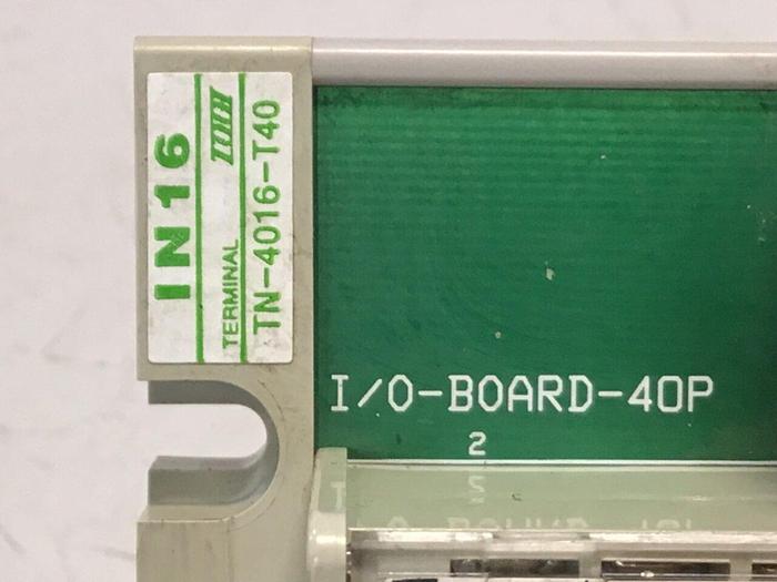 Used TOGI Input Module TN-4016-T40 #123735