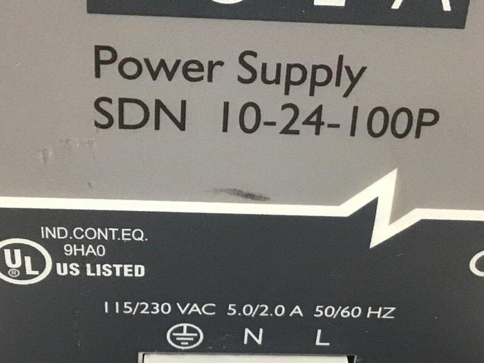 Used SOLA Power Supply SDN10-24-100P #121103