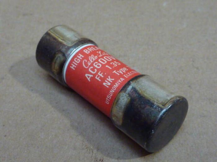 Used CELLO LITE 20 Amp Fuse JG1-20A #33636