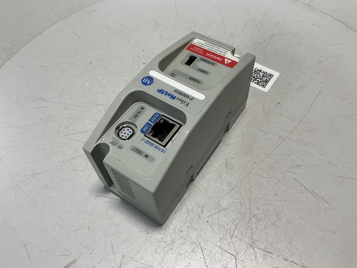 Used ALLEN BRADLEY 1761-NET-ENI SER.D