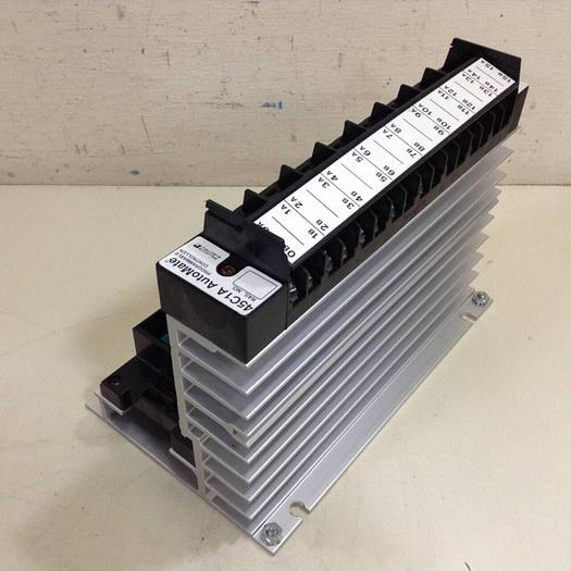 Used RELIANCE ELECTRIC Automate Digital I/O Rail 45C1A #71471
