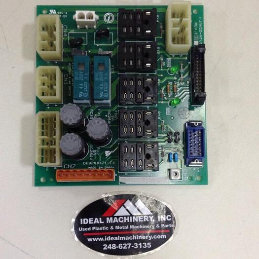 Used YASKAWA Distribution Board JANCD-MTU01 REV E0 #76955