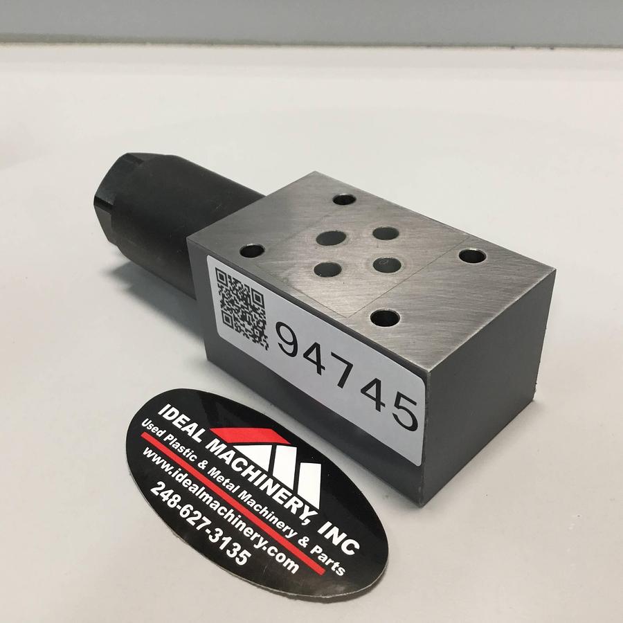 Used TOKIMEC Pressure Relief Valve TGMC-3-PT-FW-10-S1 USED