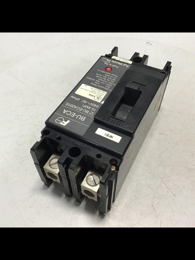 Used FUJI AIR TOOLS 10 Amp Circuit Breaker BU-ECA2010 USED