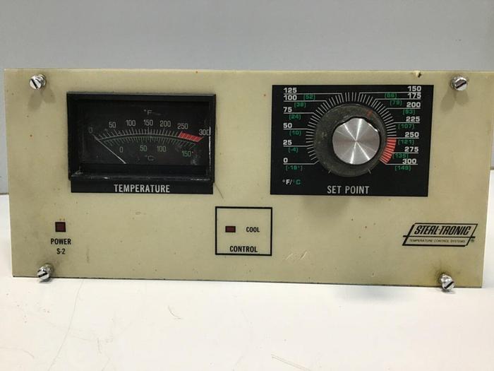 Used STERL TRONIC Temperature Control S-2 Used