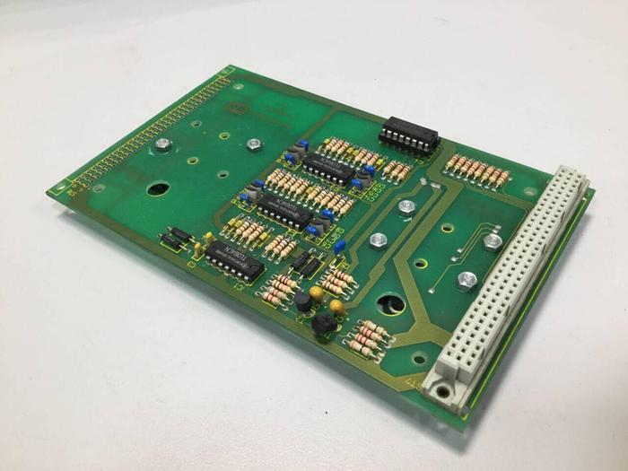 Used BACHMANN Circuit Board CV-A500.100/2 CVA500100/2 #93548