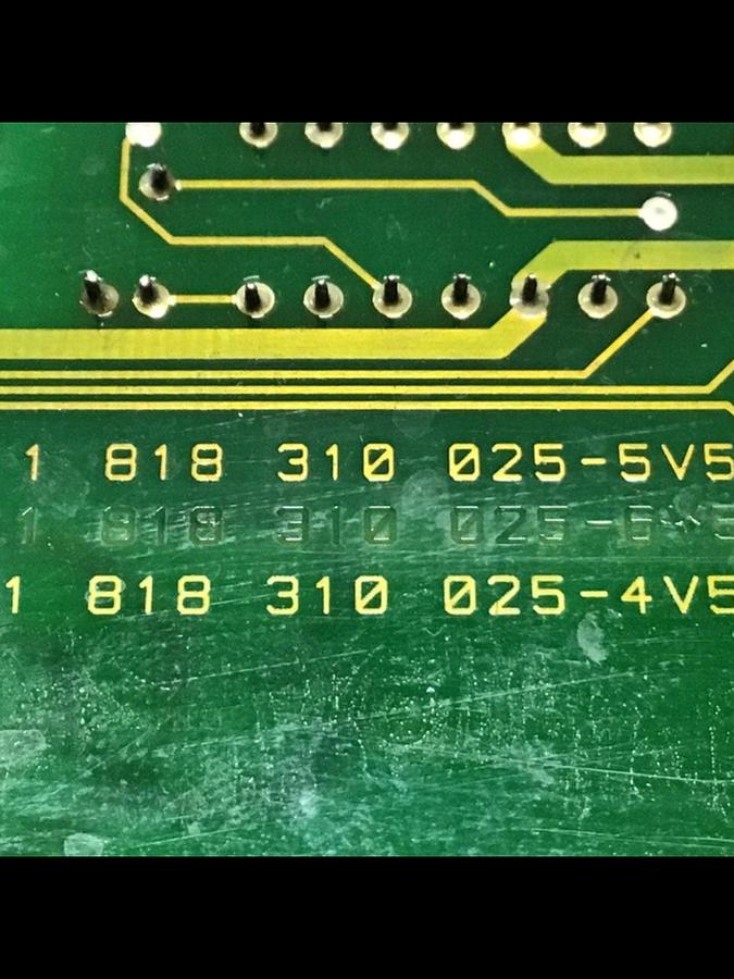 Used BOSCH Circuit Board Card 2STV-PQ 0 811 405 089 #131173