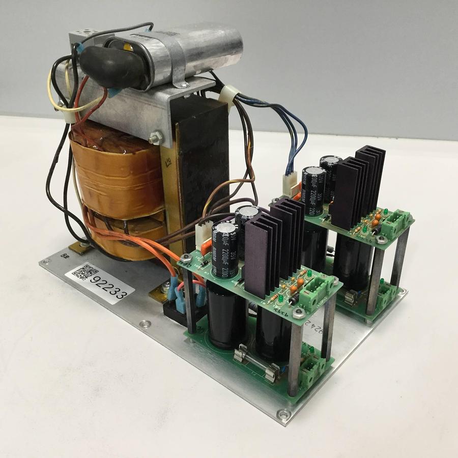 Used VAN DORN Transformer w/ Power Supply 370082-B1 USED