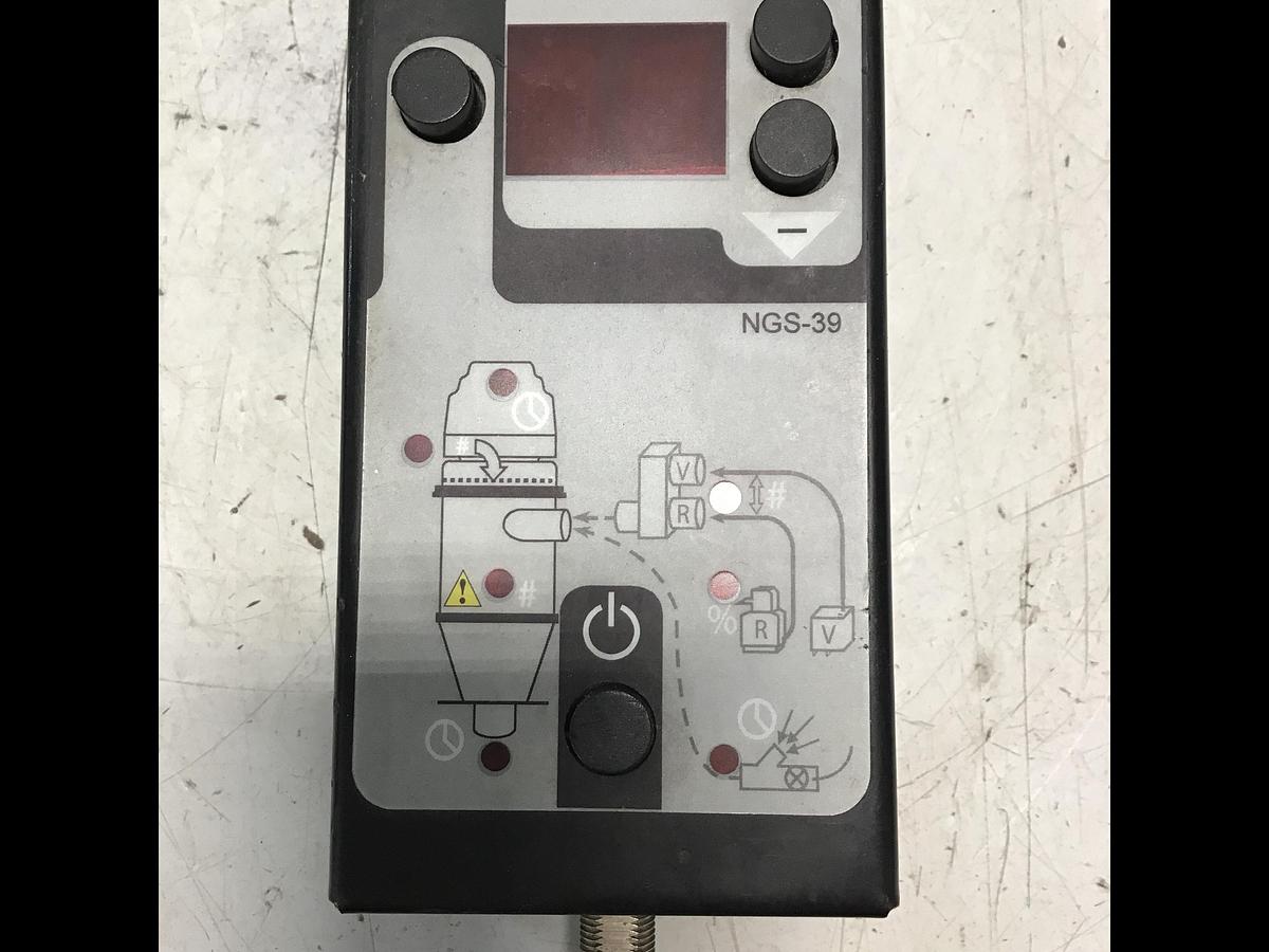 Used NOVATEC NGS-39 Digital Pendant Control Used #139765