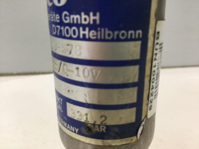 Used DYNISCO Pressure Sensor Transducer IDA354-5C-S78 #108849