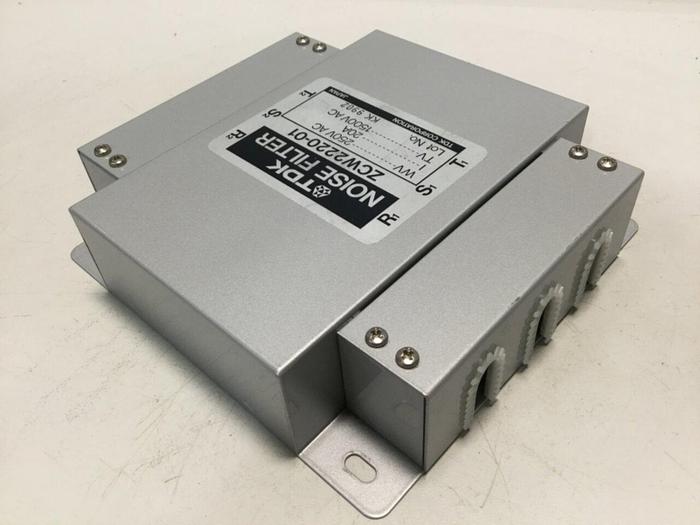 Used TDK Noise Filter ZCW2220-01 #104368