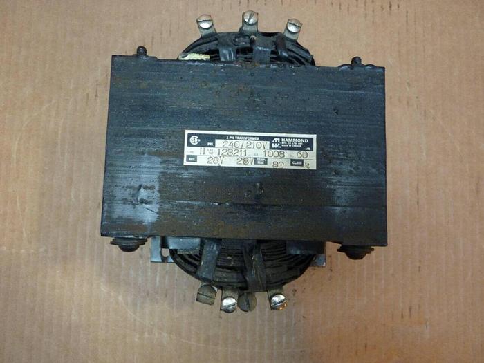 Used HAMMOND 1.008 kVA Transformer 128211 #24266