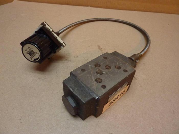 Used YUKEN Modular Valve MSB-03-Y-40 #38416