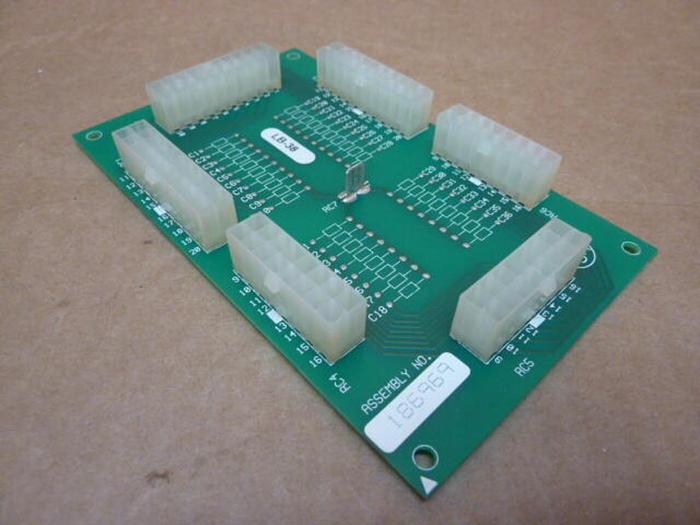 Used MILLER Circuit Board 186969 #28044