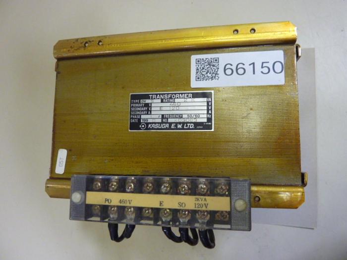 Used KASUGA 2 kVA Transformer DV S USED