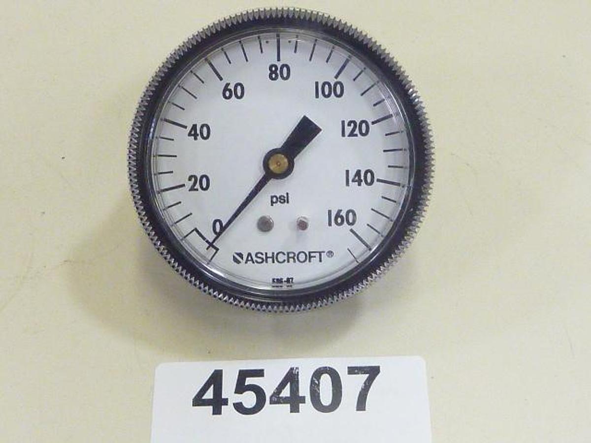 Used ASHCROFT Pressure Gauge 586-07 Used