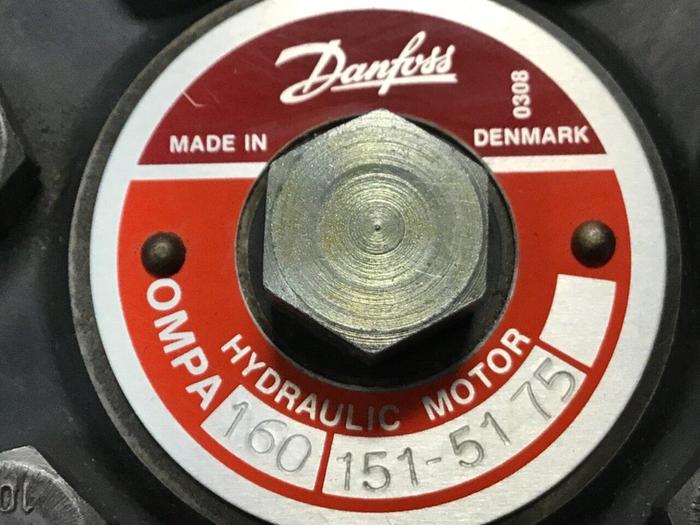 Used DANFOSS Die Height Hydraulic Motor OMPA 160-151-5175 #131022