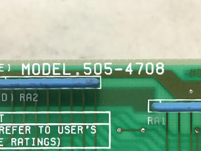 Used SIEMENS Circuit Board 505-4708 #140032