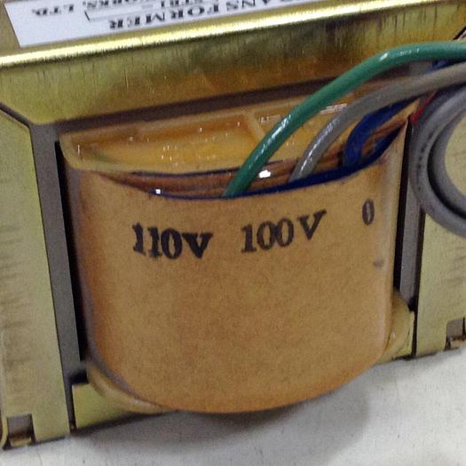 Used SHOWA 0.01, 0.002 kVA Transformer STB1 #104528