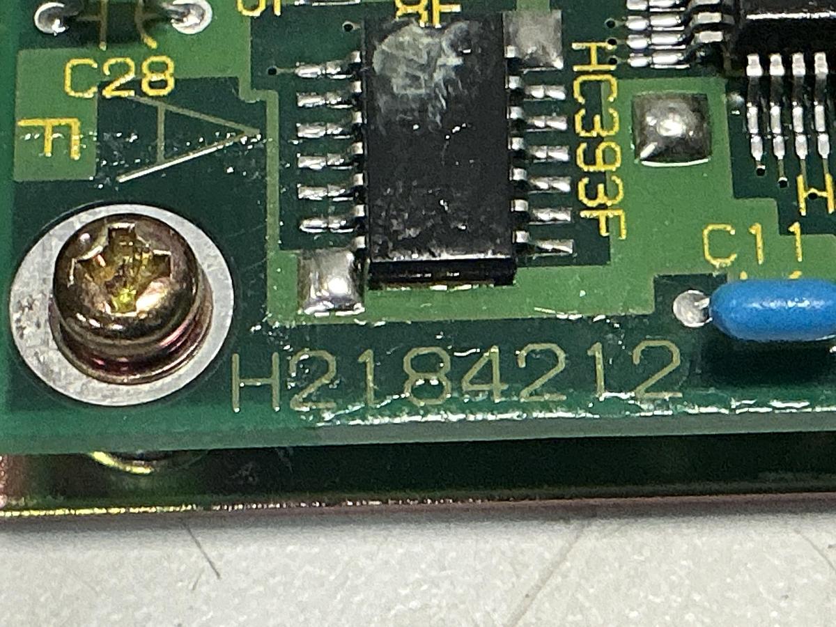 Used TOSHIBA H2184212