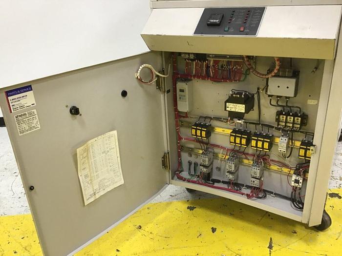 Used AEC 10 Ton Air Cooled Portable Chiller PSA10 Used #134472