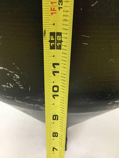 Used METAL FABRICATOR Hopper w/ Lid HOPPER554 #91554