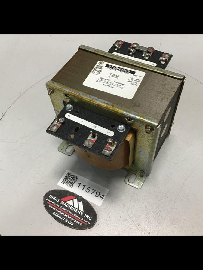 Used GENERAL ELECTRIC / GE 1.00 kVA Transformer 9T58B0052 Used 