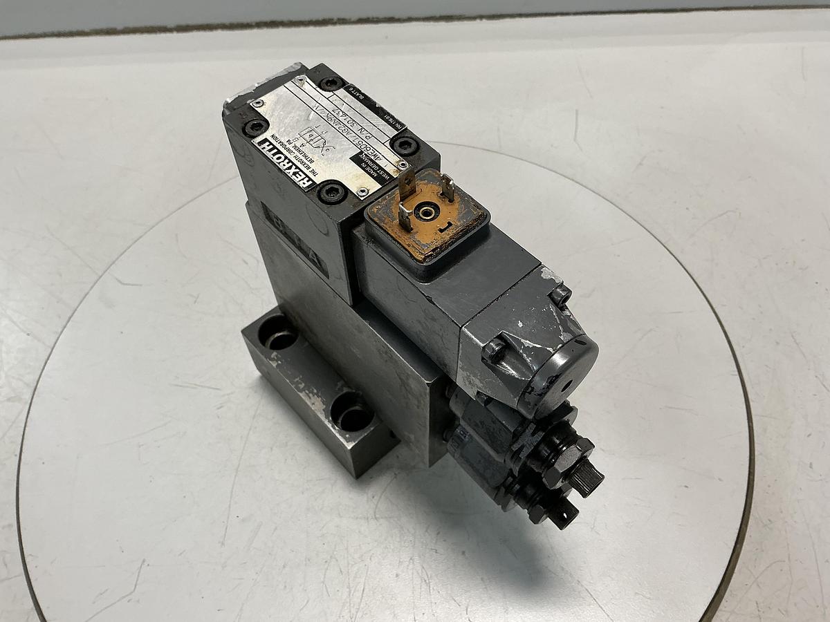 Used REXROTH 4WE6D51/AG24N9K4/V